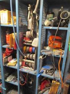 lot 216 image: Heavy duty 361272 metal cage...