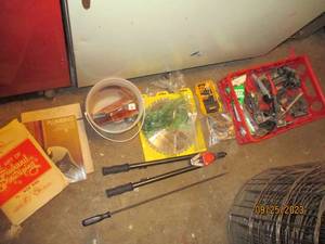 lot 217 image: Plastic crate containing industrial...