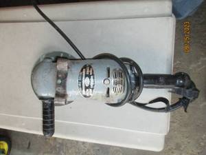 lot 225 image: Sioux heavy duty portable electric ...