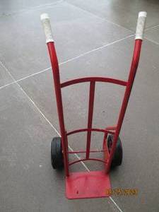 lot 230 image: Heavy duty metal hand truck...