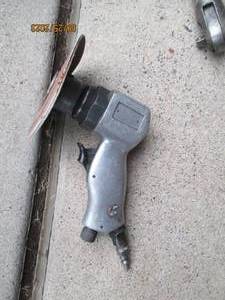 lot 240 image: Pneumatic air sandergrinder...