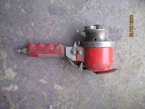 lot 244 image: Pneumatic DAQ orbital sander...