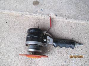 lot 247 image: Pneumatic EZQ air sandergrinder...