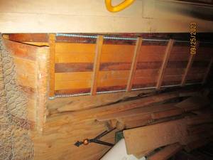lot 253 image: Vintage Wood 6ft toboggan...