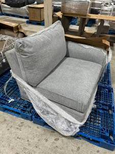 lot 56 image: Macys Dupree Stone Chair