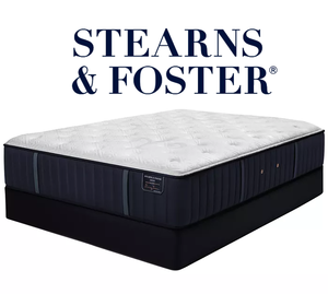 lot 12 image: Brand New Stearns & Foster Estate Series Hurston 14 Luxury Firm Queen Mattress