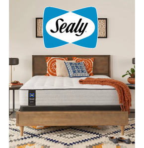 lot 15 image: Sealy Posturepedic Summer Rose 12 Medium Firm Queen Mattress