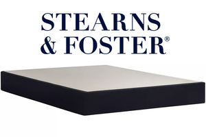 lot 16 image: Brand New Stearns & Foster 9 Standard Profile Queen Box Spring