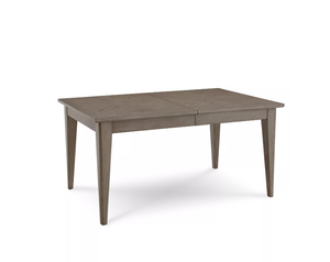 lot 19 image: Macys Tribeca Grey Expandable Solid Wooden Dining Table