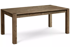 lot 20 image: Macys Canyon 72 Rectangular Solid Wood Dining Table