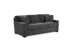 lot 29 image: Macys Vibe Couch w Ottoman - Incomplete