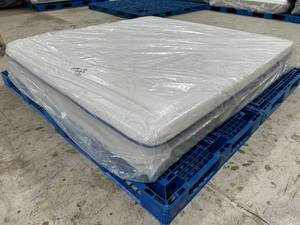 lot 16 image: 12 Soft Top Memory Foam King Mattress - Name Your Price -