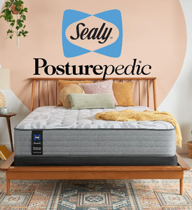 lot 3 image: Brand New Sealy Posturepedic Silver Pine Series 11 Ultra Firm Queen Mattress