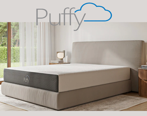 lot 6 image: Brand New Puffy Mattress Cloud Series Queen Mattress