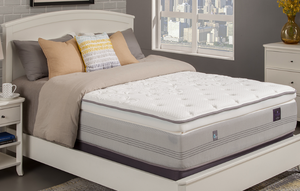 lot 13 image: Brand New Beautyrest Spinal Care Series 15 Plush King Pillowtop Mattress