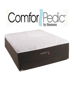 lot 15 image: Simmons Classic 14 ComforPedic Mystic Firm Comfort King Mattress