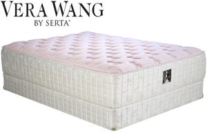 lot 6 image: Vera Wang by Serta Promise 12.5 Plush Queen Mattress