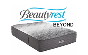 lot 10 image: Brand New Beautyrest Beyond Series Medium Firm 14.5 King Mattress