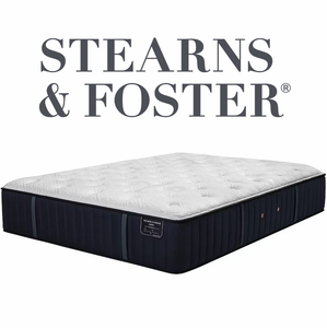 lot 12 image: Stearns & Foster Estate Series Rockwell 14.5 Luxury Plush Queen Mattress