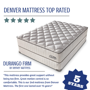 lot 15 image: Denver Durango Frim 11 King Mattress