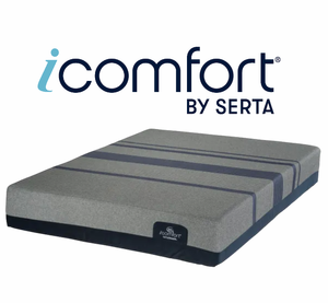 lot 16 image: Serta iComfort TempurTouch Gentle Firm Memory Foam King Mattress