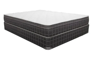 lot 2 image: Promenade Collection Cresswell Euro Top Queen Mattress