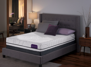 lot 1 image: Serta iComfort Foresight Memory Foam Queen Mattress