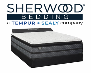 lot 11 image: Sherwood Resort Series 15  Luxury Pillow Top King Mattress