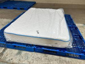 lot 1 image: Brooklyn Bedding DreamFoam Arctic Dreams 10 Full Mattress