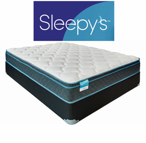 lot 2 image: Sleepys Calm 9 Euro Top Queen Mattress