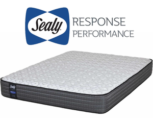 lot 3 image: Sealy Posturepedic Performance Series Eagle River Tight Top Queen Mattress