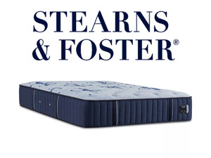lot 9 image: Stearns & Foster Estate Collection 14 Soft Plush King Mattress