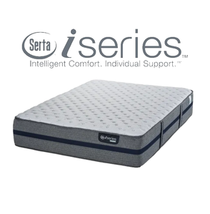 lot 11 image: Serta iSeries 100 Series Firm Hybrid King Mattress
