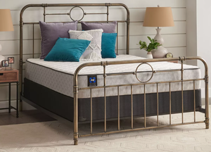 lot 12 image: Sealy Essentials Summer Elm Firm King Mattress