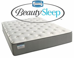 lot 1 image: Simmons Beautysleep Plush 11 Queen Mattress