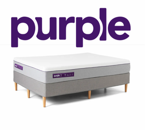 lot 8 image: Purple Premier 2 Hybrid King Mattress