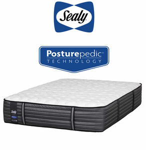 lot 13 image: Sealy Posturepedic River View LTD 14 Plush Tight Top King Mattress