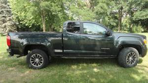 2017 GMC Canyon Extended Cab 4x4
