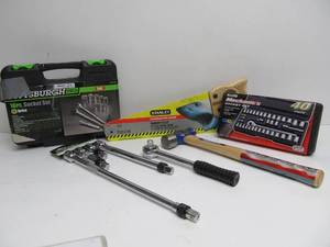lot 24 image: Nice Group of New Unused Tools