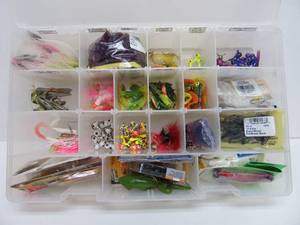 lot 27 image: Excellent Well-Organized FULL Fishing Tackle Box wLures