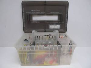 lot 29 image: Excellent Well-Organized FULL Fishing Tackle Box w Tons of Lures - Walleye, Pike & Bass