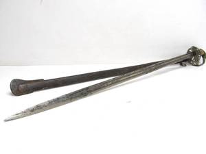 lot 30 image: Antique 19th Century Spanish Ceremonial Sword wEagle Head