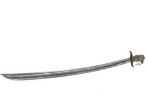 lot 31 image: Antique 19th Century Military SwordSabre 