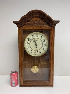 lot 86 image: Working HOWARD MILLER Regulator Wall Clock