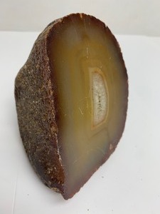 lot 88 image: Large Sliced Agate - 3lbs 5.8oz