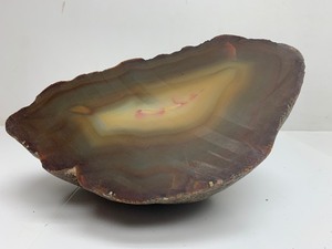 lot 90 image: Large Sliced Agate - Over 10 lbs