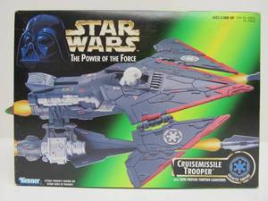 lot 46 image: Kenner STAR WARS Cruisemissile Trooper Vehicle