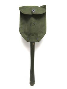 lot 53 image: Vietnam War US Folding Foxhole Shovel