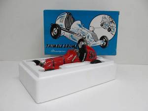 lot 56 image: Mint in Box NYLINT Thimble Drome Champion Race Car