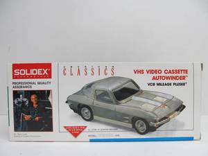 lot 59 image: NOS Vintage 63 Corvette VHS Tape Rewinder